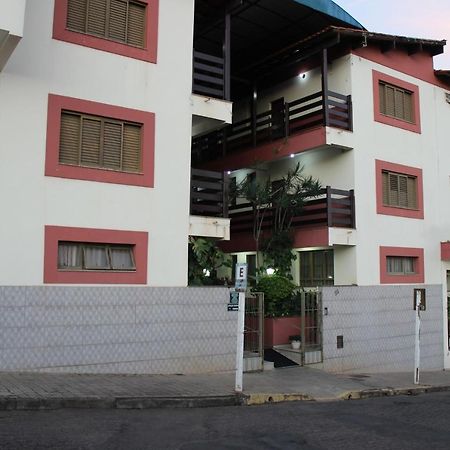 Hotel Sao Lucas Alfenas Eksteriør billede