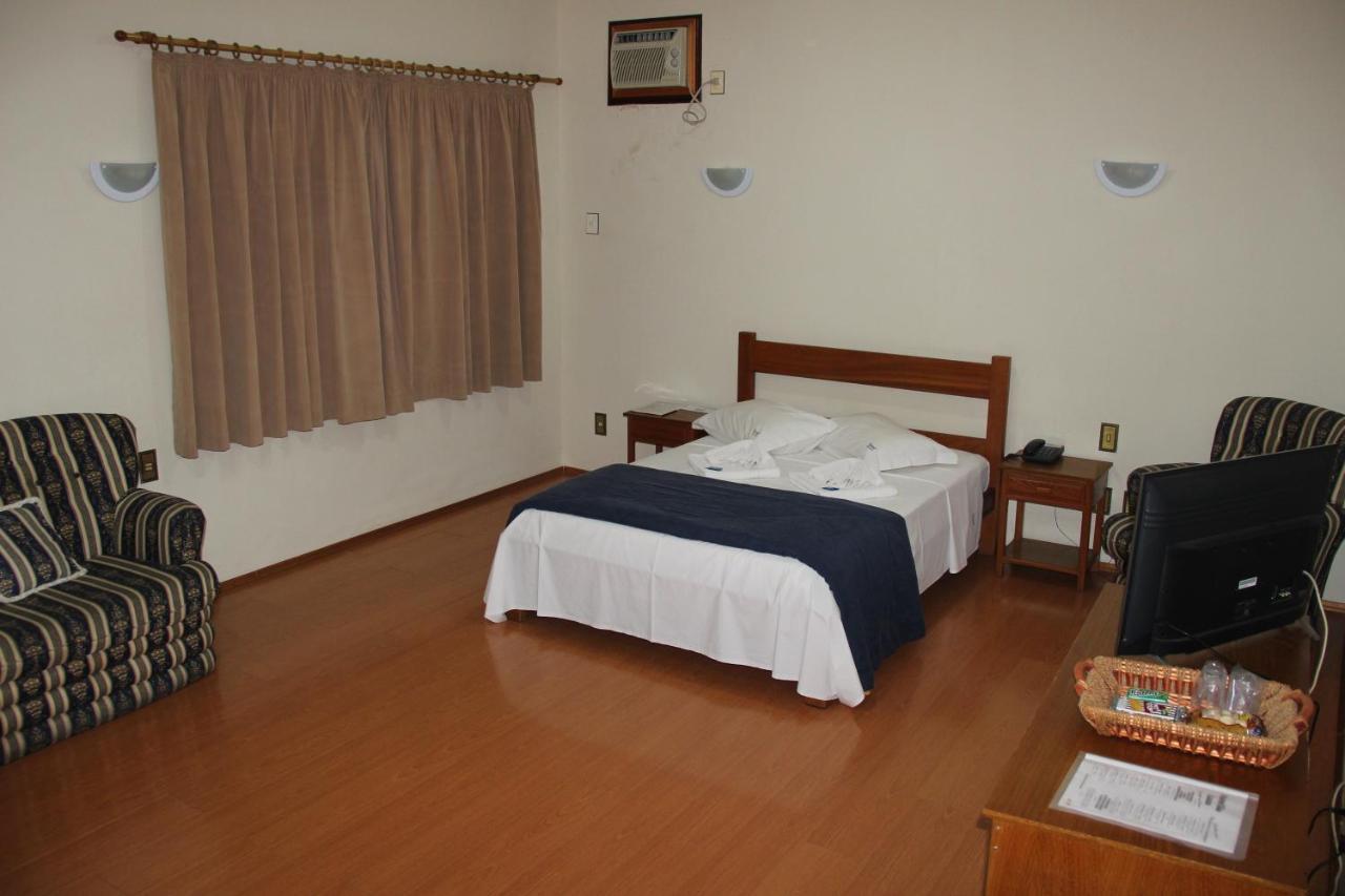 Hotel Sao Lucas Alfenas Eksteriør billede