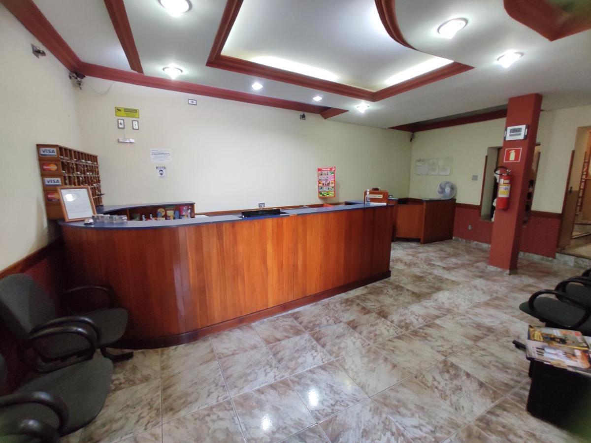 Hotel Sao Lucas Alfenas Eksteriør billede