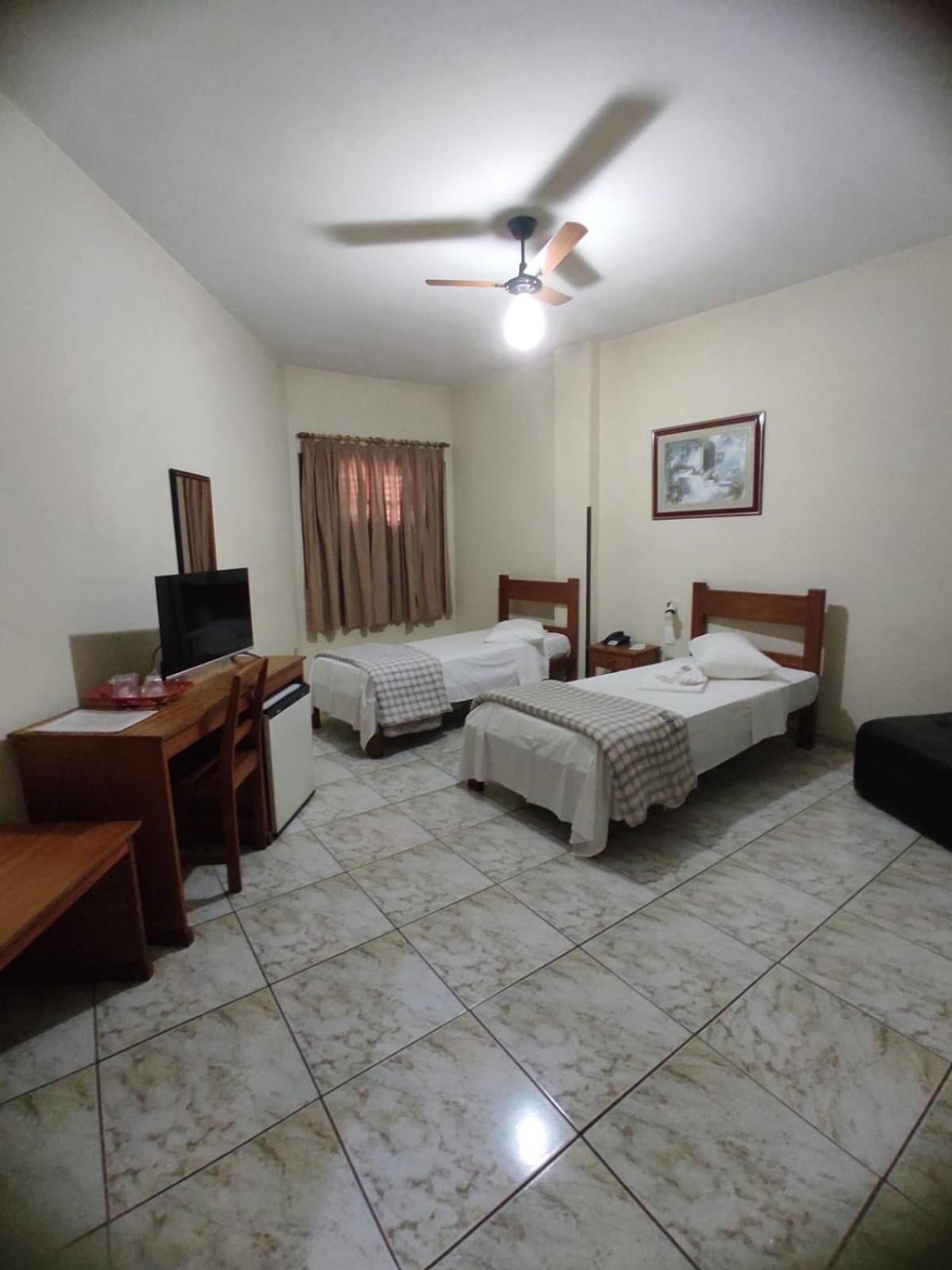 Hotel Sao Lucas Alfenas Eksteriør billede