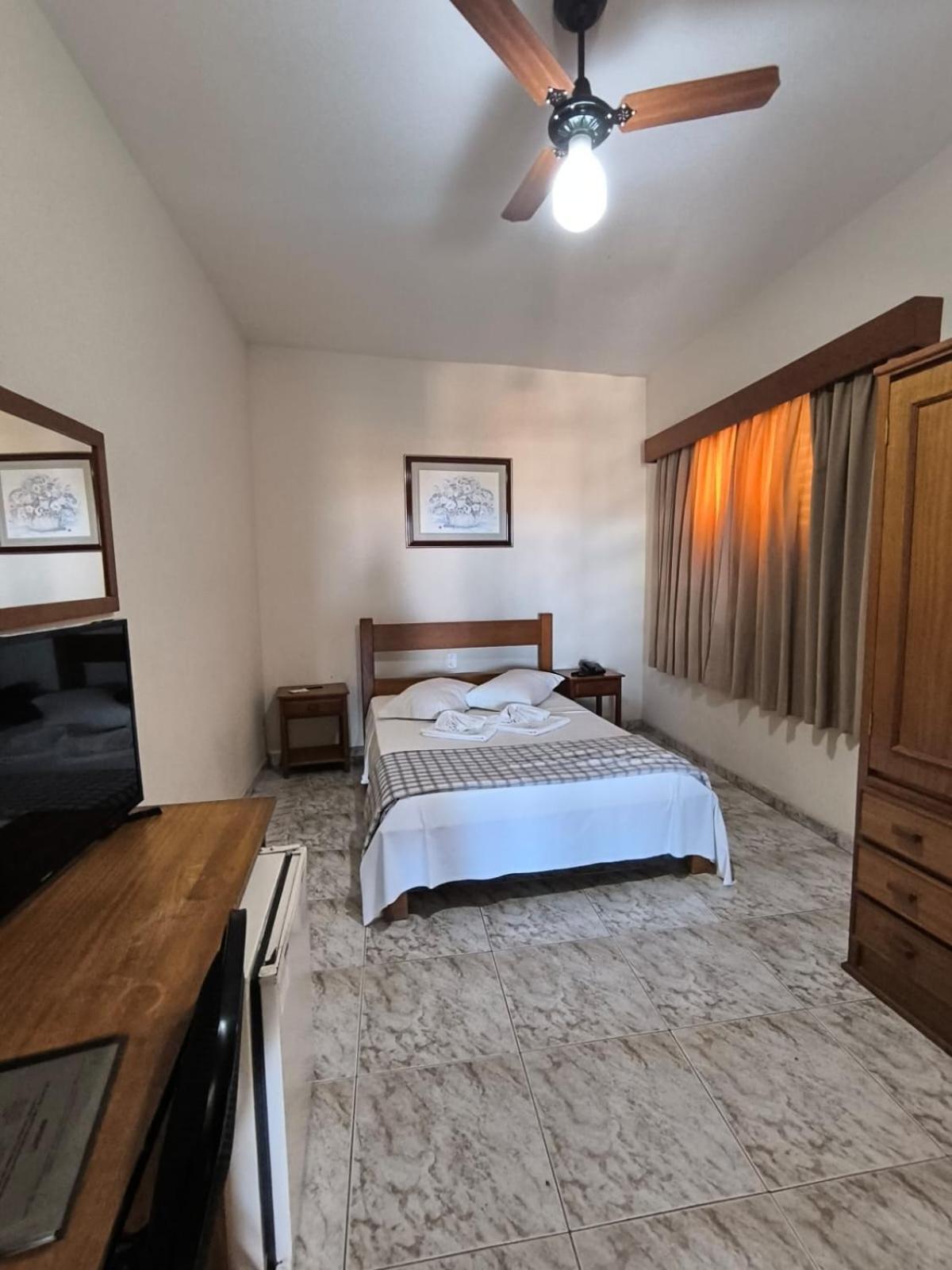 Hotel Sao Lucas Alfenas Eksteriør billede