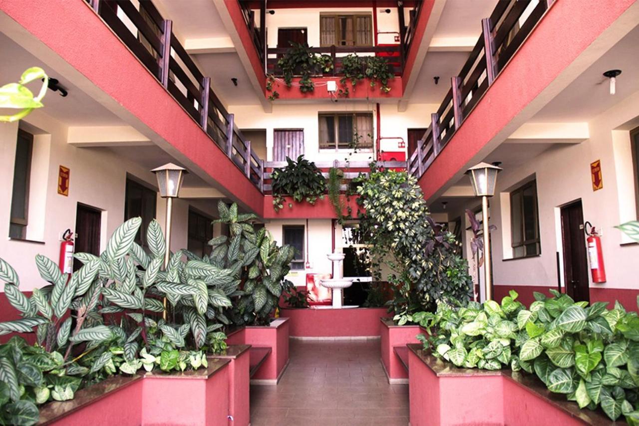 Hotel Sao Lucas Alfenas Eksteriør billede
