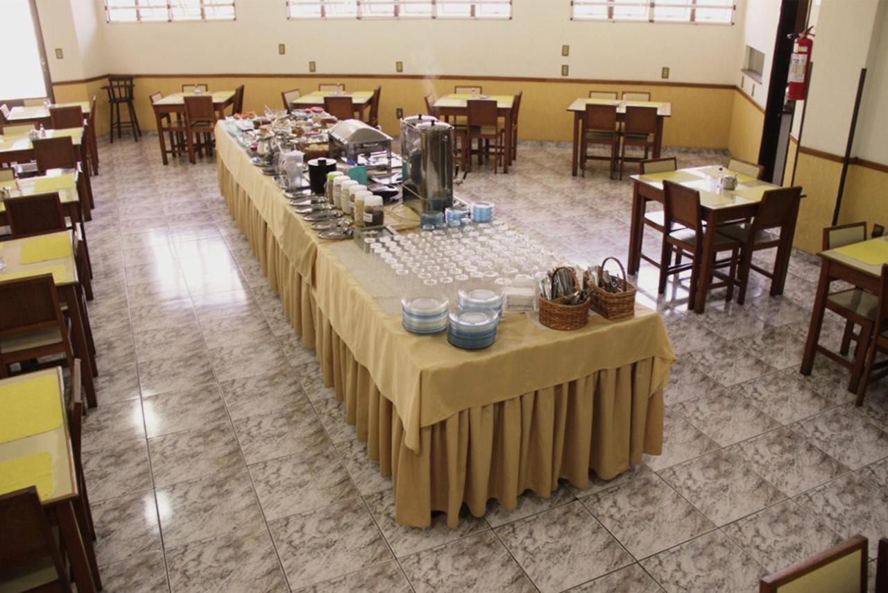 Hotel Sao Lucas Alfenas Eksteriør billede